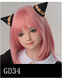 ヘッド単品専用ページ axbdoll tpeヘッド ＆ シリコンヘッド