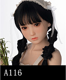 ヘッド単品専用ページ axbdoll tpeヘッド ＆ シリコンヘッド