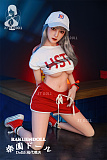 Miaヘッド＆150cmーDカップ（150D-S）宣伝画像フルシリコンドール 等身大セクシラブドール