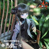 MOZU DOLL 85cm Aカップ 妃咲 ソフトビニール製頭部 TPE製ボディ 肌色＆眼球色＆メイク＆ウィッグ＆衣装は宣材写真と同じ