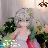 MOZU DOLL 85cm 草ちゃん ソフトビニール製頭部 TPE製ボディ 肌色＆眼球色＆メイク＆ウィッグ＆衣装は宣材写真と同じ