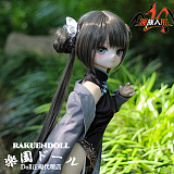 MOZU DOLL 85cm Aカップ 妃咲 ソフトビニール製頭部 TPE製ボディ 肌色＆眼球色＆メイク＆ウィッグ＆衣装は宣材写真と同じ