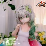 MOZU DOLL 85cm 草ちゃん ソフトビニール製頭部 TPE製ボディ 肌色＆眼球色＆メイク＆ウィッグ＆衣装は宣材写真と同じ
