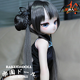MOZU DOLL 85cm Aカップ 妃咲 ソフトビニール製頭部 TPE製ボディ 肌色＆眼球色＆メイク＆ウィッグ＆衣装は宣材写真と同じ