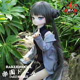 MOZU DOLL 85cm Aカップ 妃咲 ソフトビニール製頭部 TPE製ボディ 肌色＆眼球色＆メイク＆ウィッグ＆衣装は宣材写真と同じ