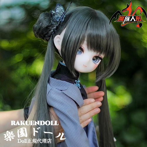 MOZU DOLL 85cm Aカップ 妃咲 ソフトビニール製頭部 TPE製ボディ 肌色＆眼球色＆メイク＆ウィッグ＆衣装は宣材写真と同じ