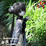 MOZU DOLL 85cm Aカップ 妃咲 ソフトビニール製頭部 TPE製ボディ 肌色＆眼球色＆メイク＆ウィッグ＆衣装は宣材写真と同じ