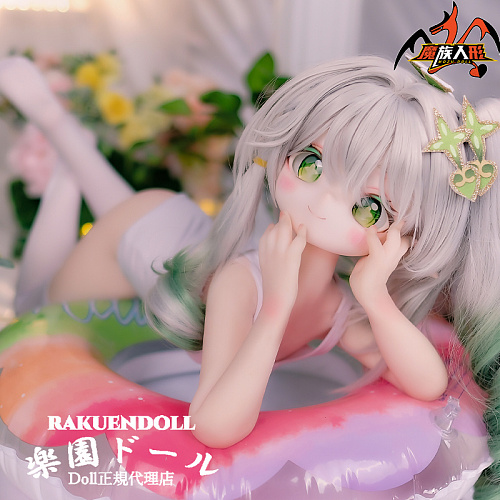 MOZU DOLL 85cm 草ちゃん ソフトビニール製頭部 TPE製ボディ 肌色＆眼球色＆メイク＆ウィッグ＆衣装は宣材写真と同じ