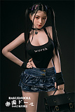 【通常版】Yearndoll ラブドール 最新作 Y206ヘッド &163cm E-cup 口開閉機能付き ダッチワイフ シリコン製 等身大セックス人形