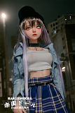 My Loli Waifu 高級シリコン材質 ラブドール Mini Doll 60cm普通乳 M1ヘッド ミニドール セックス可能