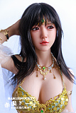 #26ヘッド & 153cm C-cup シームレス フルシリコン製ラブドール Sanhuidoll