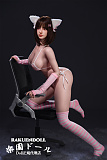【通常版】Yearndoll ラブドール 最新作 Y203 &163cm E-cup 口開閉機能付き ダッチワイフ シリコン製 等身大セックス人形
