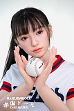 【RRS+ 版】TOPSINO ラブドール最新作 153cm＆ Bカップ T30 米鈴 Milingヘッド 新球型ボルト無料 宣伝画像RRS+メイク シリコン製ラブドール 等身大 ダッチワイフ リアルドール【仰望シリーズ】