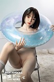 D14ヘッド & 148cm貧乳 フルシリコン製 ボディ選択可 軟質シリコン材質頭部 ラブドール マンコの挟吸機能 realgirl