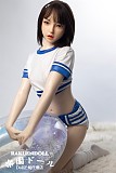 D14ヘッド & 148cm貧乳 フルシリコン製 ボディ選択可 軟質シリコン材質頭部 ラブドール マンコの挟吸機能 realgirl