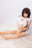 新リアルメイクTD45ヘッド ＆ 140cm バスト中 tpe製リアルドール axbdoll ラブドール可愛い子