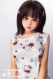 新リアルメイクTD45ヘッド ＆ 140cm バスト中 tpe製リアルドール axbdoll ラブドール可愛い子