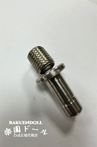 新球型M16ボルトジョイント Sinodoll専用ジョイントボディ側M16 より自然な頭部ポーズ可能  操作範囲が広くなる