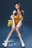 #58晴子ヘッド & 160cm E-cup リアルドール柔らかいシリコン  フルシリコン製ラブドール Sanmudoll