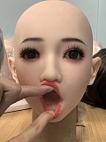 #58晴子ヘッド & 160cm E-cup リアルドール柔らかいシリコン  フルシリコン製ラブドール Sanmudoll