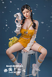 #58晴子ヘッド & 160cm E-cup リアルドール柔らかいシリコン  フルシリコン製ラブドール Sanmudoll