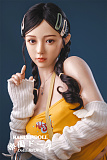 #58晴子ヘッド & 160cm E-cup リアルドール柔らかいシリコン  フルシリコン製ラブドール Sanmudoll
