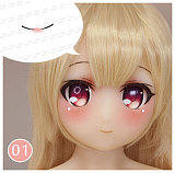 #95ヘッド ＆ 105cm AA-cup  tpeヘッド＋TPEボディ Aotume 105cm＆135ボディ搭載可能