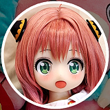 #95ヘッド ＆ 105cm AA-cup  tpeヘッド＋TPEボディ Aotume 105cm＆135ボディ搭載可能