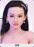 佩格ヘッド & 163cm F-cupフル シリコンドール等身大巨乳ラブドール JYdoll