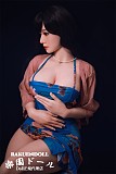 美玉ヘッド & 163cm F-cupフル シリコンドール等身大巨乳ラブドール JYdoll
