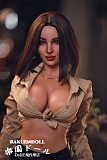 佩格ヘッド & 163cm F-cupフル シリコンドール等身大巨乳ラブドール JYdoll