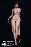 南茜ヘッド & 163cm F-cupフル シリコンドール等身大巨乳ラブドール JYdoll