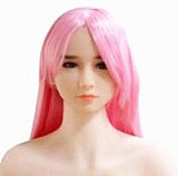 佩格ヘッド & 163cm F-cupフル シリコンドール等身大巨乳ラブドール JYdoll
