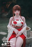 桃ちゃんヘッド & 163cm F-cupフル シリコンドール等身大巨乳ラブドール JYdoll
