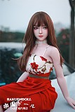 桃ちゃんヘッド & 163cm F-cupフル シリコンドール等身大巨乳ラブドール JYdoll