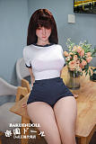 蒂法ヘッド & 163cm H-cup シリコン頭部+TPEボディ 巨乳ラブドール