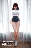 蒂法ヘッド & 163cm H-cup シリコン頭部+TPEボディ 巨乳ラブドール