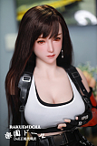 蒂法ヘッド & 163cm H-cup シリコン頭部+TPEボディ 巨乳ラブドール