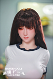 蒂法ヘッド & 163cm H-cup シリコン頭部+TPEボディ 巨乳ラブドール