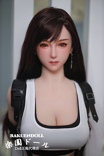 蒂法ヘッド & 163cm H-cup シリコン頭部+TPEボディ 巨乳ラブドール