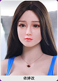 云兮ヘッド & 165cm C-cup シリコンドールラブドールリアルメイク付き 太もも取り外し可能 JYdoll