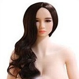 云兮ヘッド & 165cm C-cup シリコンドールラブドールリアルメイク付き 太もも取り外し可能 JYdoll