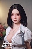 依然ヘッド & 165cm C-cup シリコンドールラブドールリアルメイク付き 太もも取り外し可能 JYdoll