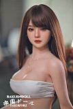 云兮ヘッド & 165cm C-cup シリコンドールラブドールリアルメイク付き 太もも取り外し可能 JYdoll