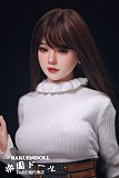 云兮ヘッド & 165cm C-cup シリコンドールラブドールリアルメイク付き 太もも取り外し可能 JYdoll