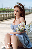 【通常版】Yearndoll ラブドール 最新作 Y213ヘッド &155cm C-cup 口開閉機能付き ダッチワイフ シリコン製 等身大セックス人形