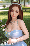 【通常版】Yearndoll ラブドール 最新作 Y213ヘッド &155cm C-cup 口開閉機能付き ダッチワイフ シリコン製 等身大セックス人形