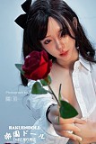 楚琳ヘッド & 165cm E-cup  シリコン頭部+TPEボディ宣伝画像ラブドール  SHEdoll