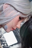 楚琳ヘッド & 165cm E-cup  シリコン頭部+TPEボディ宣伝画像ラブドール  SHEdoll