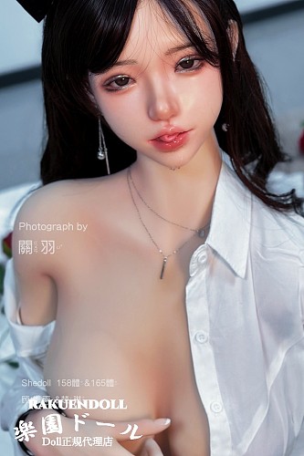 楚琳ヘッド & 165cm E-cup  シリコン頭部+TPEボディ宣伝画像ラブドール  SHEdoll